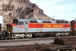 Utah 9013, F45, ex-MKCX 5531, Martin, UT. 4-19-1998